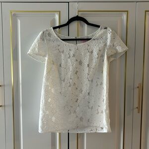 Lilly Pulitzer lace top